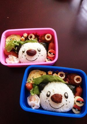 キャラ弁 ポケモン ミジュマル-レシピのメイン写真