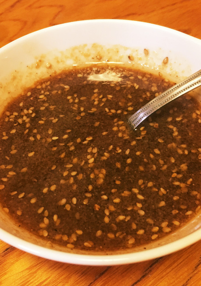 手作り焼肉のたれ はちみつ入り-レシピのメイン写真