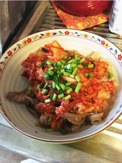 【節約】簡単!豚キムチ丼!弁当にも☆-レシピのメイン写真