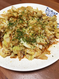 キャベツ大量消費☆うまうまキャベツ炒め♪-レシピのメイン写真