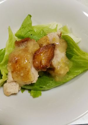 塩レモンでさわやかチキンサラダ♪-レシピのメイン写真
