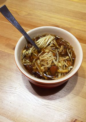 おかわり必須！簡単なめたけ風-レシピのメイン写真