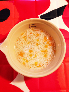 ☆離乳食中期☆人参しらす入りそうめん-レシピのメイン写真