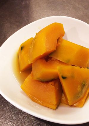 基本のかぼちゃの煮物-レシピのメイン写真