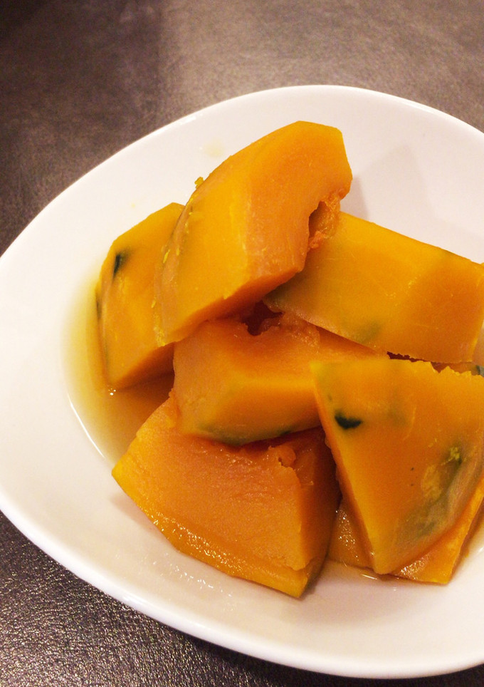 基本のかぼちゃの煮物-レシピのメイン写真