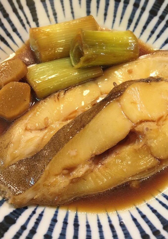 初めてでも簡単♪美味しい♪カレイの煮付け-レシピのメイン写真