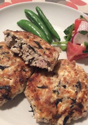 ひじき入り 豆腐ハンバーグ-レシピのメイン写真