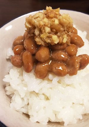 生姜納豆-レシピのメイン写真