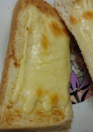 食パンdeマヨチーズ-レシピのメイン写真