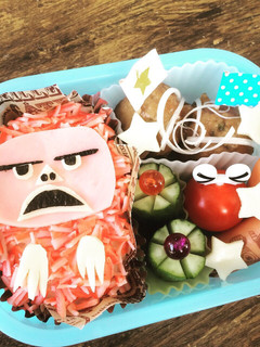 キャラ弁☆ピグモン-レシピのメイン写真