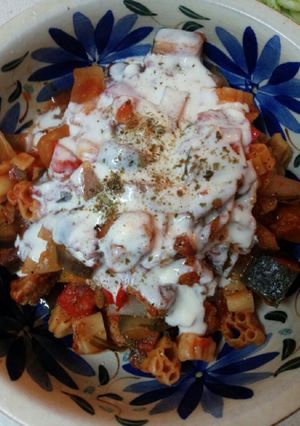 血管ダイエット食768（タラトゥーユ）-レシピのメイン写真