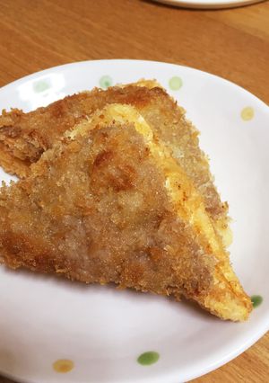 節約メニュー☆はんぺんのひき肉フライ-レシピのメイン写真
