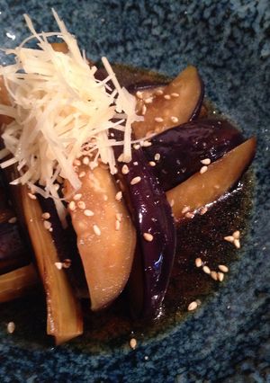 茄子の煮浸し-レシピのメイン写真