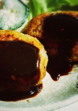 ベジタリアン対応☆ハンバーグ-レシピのメイン写真