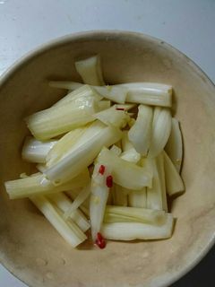 セロリのさっぱり浅漬け-レシピのメイン写真