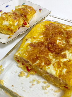 グラタン風卵焼き-レシピのメイン写真