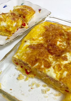 グラタン風卵焼き-レシピのメイン写真