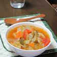 肉無し薄味☆たっぷり野菜の脂肪燃焼スープ