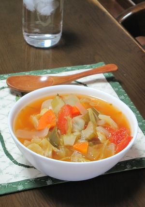 肉無し薄味☆たっぷり野菜の脂肪燃焼スープ-レシピのメイン写真