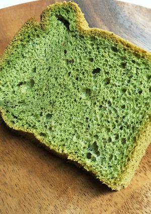 抹茶のふわふわシフォンケーキ-レシピのメイン写真