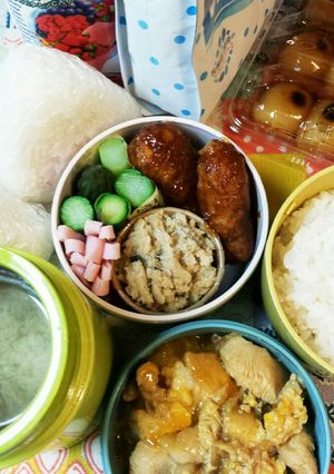 高校サッカー小僧弁当その194♪-レシピのメイン写真