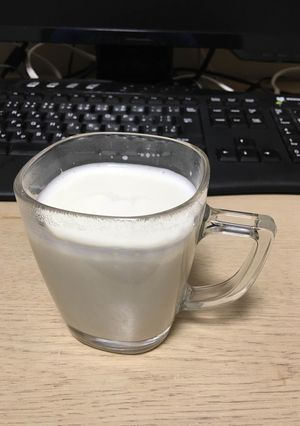リラックスしたいときに！ホットミルク-レシピのメイン写真