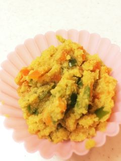 ピーマンと人参のおから煮-レシピのメイン写真