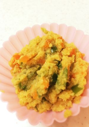 ピーマンと人参のおから煮-レシピのメイン写真
