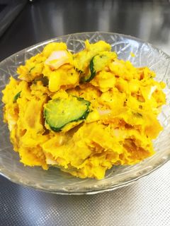 かぼちゃサラダ-レシピのメイン写真