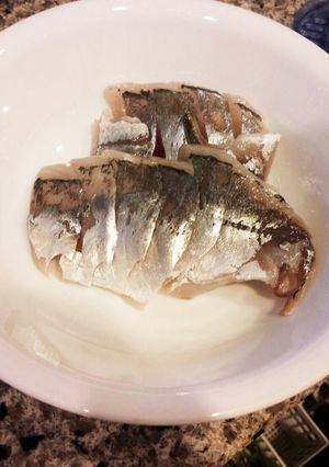 〆鯵-レシピのメイン写真