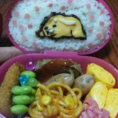 ぐでたまキャラ弁-レシピのメイン写真