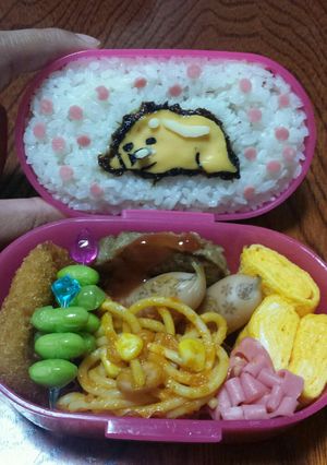 ぐでたまキャラ弁-レシピのメイン写真