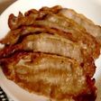煮魚の残り汁で豚の生姜焼き