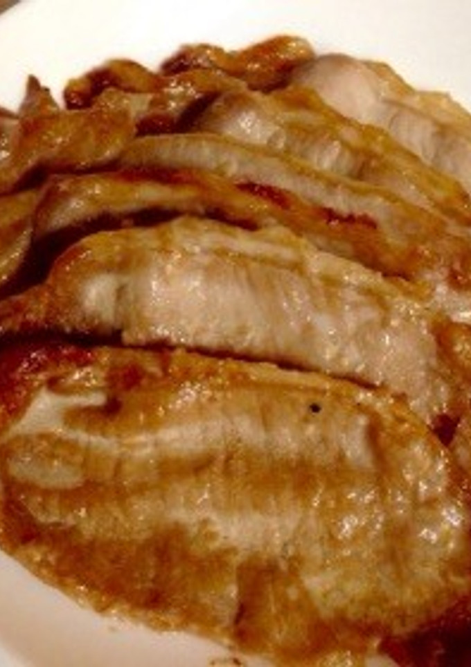 煮魚の残り汁で豚の生姜焼き-レシピのメイン写真