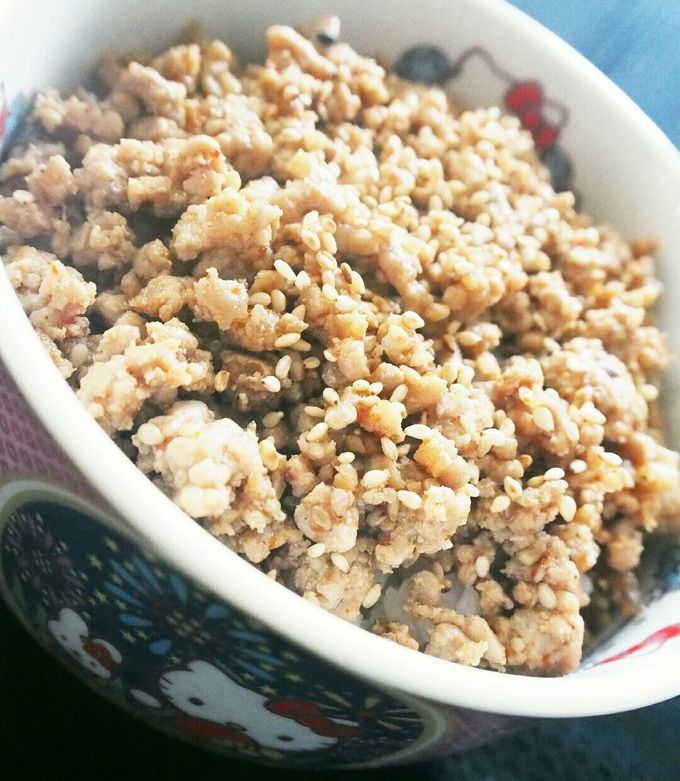 息子宛⑯　低予算「簡単焼肉丼の作りおき」-レシピのメイン写真