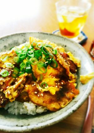 話題入感謝♪安ウマ激ウマ!!豚玉ご飯-レシピのメイン写真
