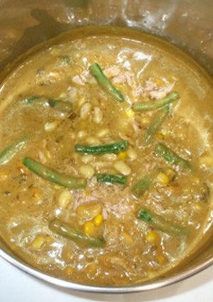 アッという間にカレー♪簡単大豆ツナカレー-レシピのメイン写真