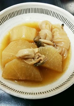 豚バラ大根の中華煮-レシピのメイン写真