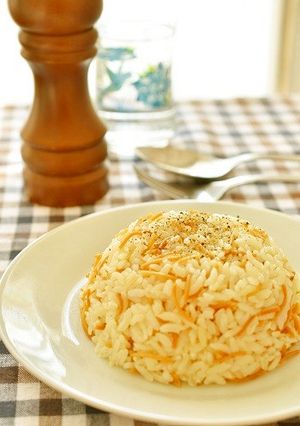 トルコ料理☆パスタ入りバターライス-レシピのメイン写真