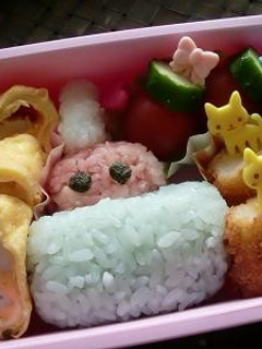 簡単★船のデコおにぎり弁当-レシピのメイン写真