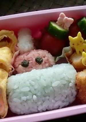 簡単★船のデコおにぎり弁当-レシピのメイン写真