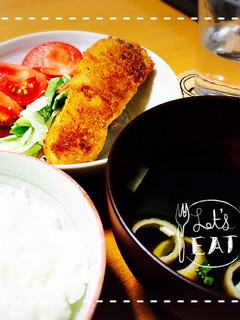 レタスとカニカマの豚バラ巻き揚げ-レシピのメイン写真