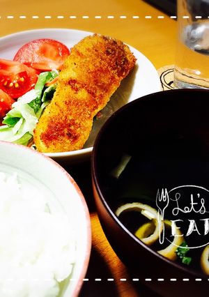 レタスとカニカマの豚バラ巻き揚げ-レシピのメイン写真