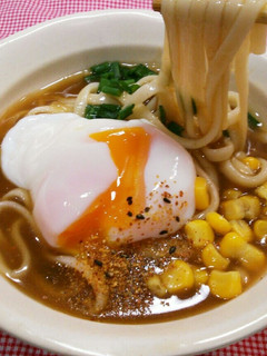余りカレーでカレーうどん-レシピのメイン写真