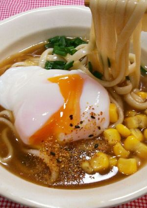 余りカレーでカレーうどん-レシピのメイン写真