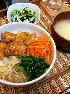 常備菜たっぷり♪照り焼き丼-レシピのメイン写真