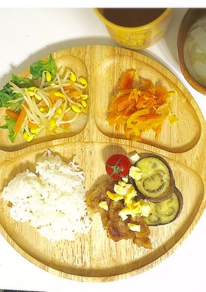 揚げないチキン南蛮〜離乳食-レシピのメイン写真