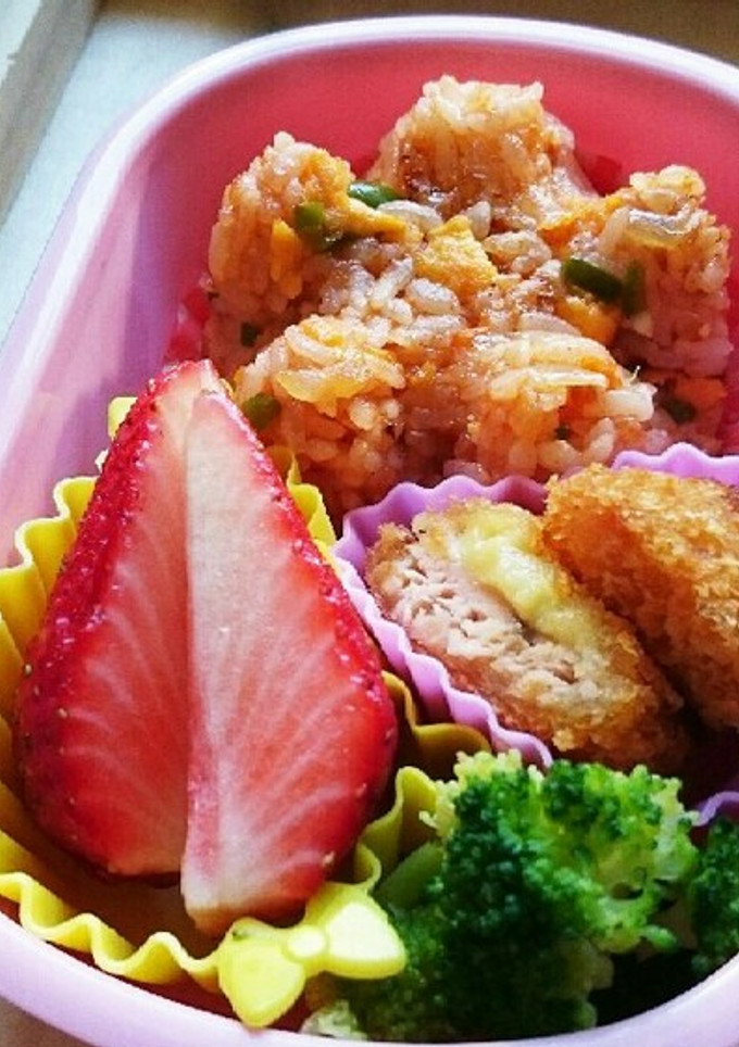 野菜嫌い 幼稚園 簡単 弁当7-レシピのメイン写真