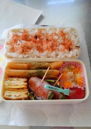 魚メニューもたまには、弁当♪-レシピのメイン写真