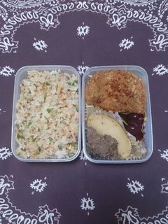 男子高校生お弁当5月18日-レシピのメイン写真